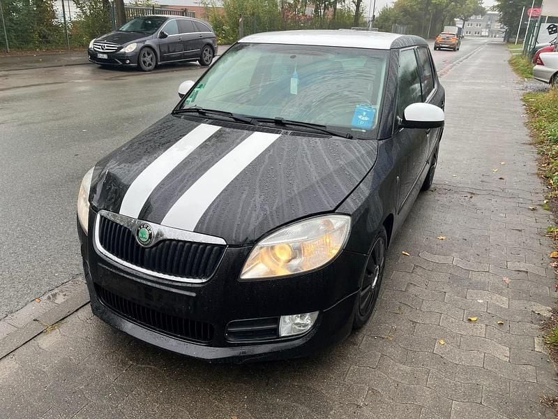 Gebraucht Skoda Fabia 105 PS (77 kW) 2008 Schwarz Kombi