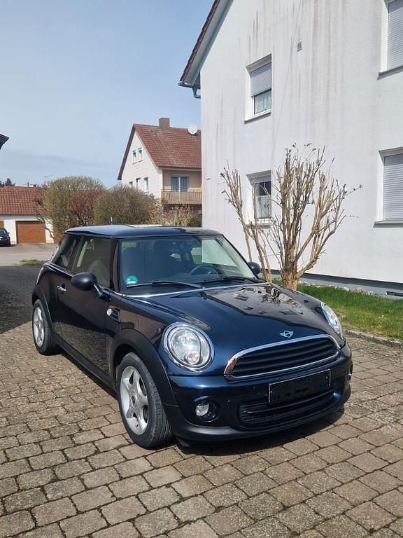 Second-hand Mini ONE 98 CP (72 kW) 2013 Albastru Hatchback