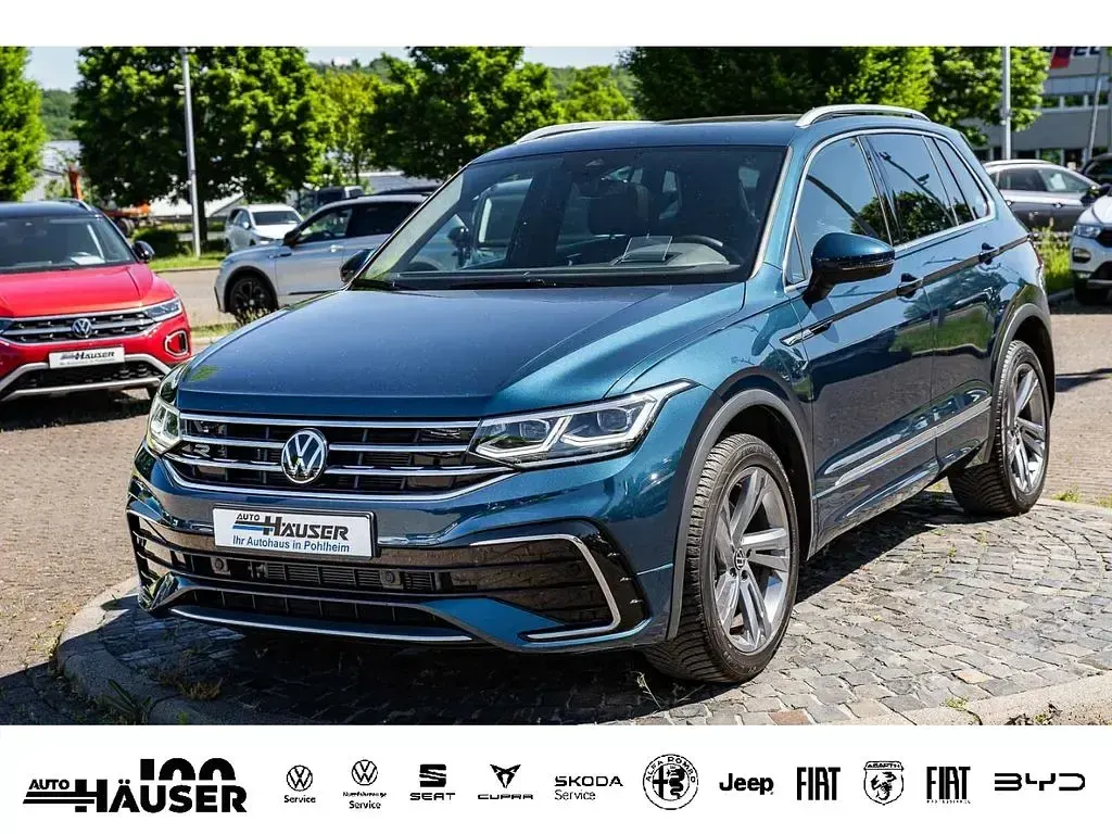 Gebraucht VW Tiguan R-line 190 PS (139 kW) 2023 SUV