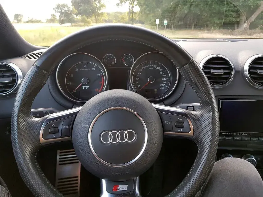 Gebraucht Audi TT S-Line 211 PS (155 kW) 2012 Grau Coupé