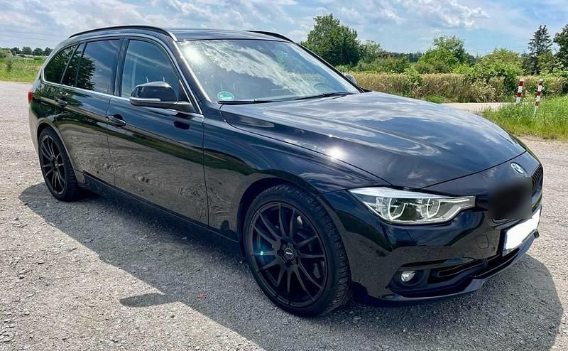 Gebraucht BMW 330 Luxury Line 313 PS (230 kW) 2017 Schwarz Kombi
