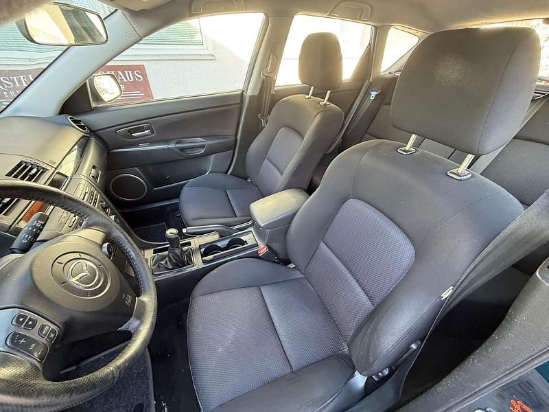 Gebraucht Mazda 3 105 PS (77 kW) 2007 Blau Limousine