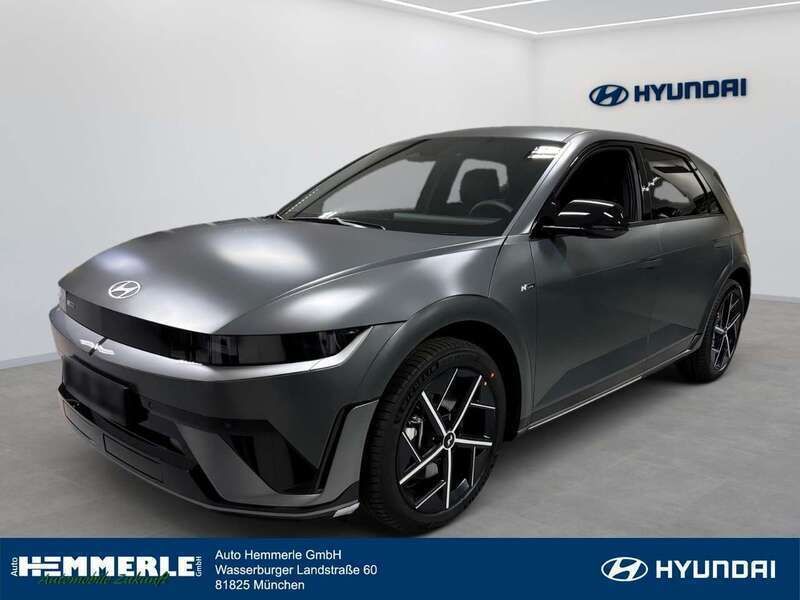 Grau Gebraucht 2025 Hyundai Ioniq 5 N Line SUV | 46.780 € (Fairer Preis) - Bild 1/4