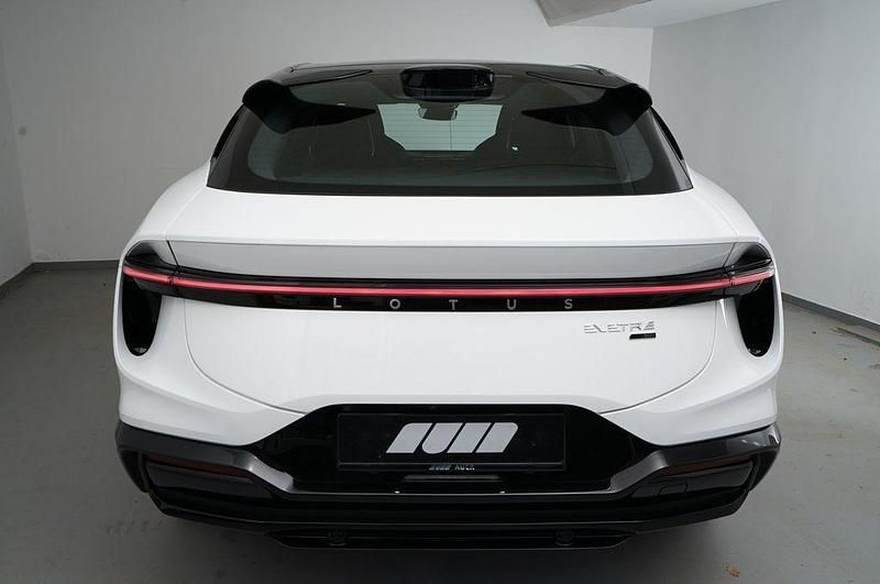 Nowe Lotus Eletre 450 kW (612 KM) 2026 Biały SUV