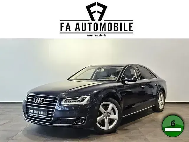 Occasion Audi A8 Design 258 ch (189 kW) 2014 Bleue Berline
