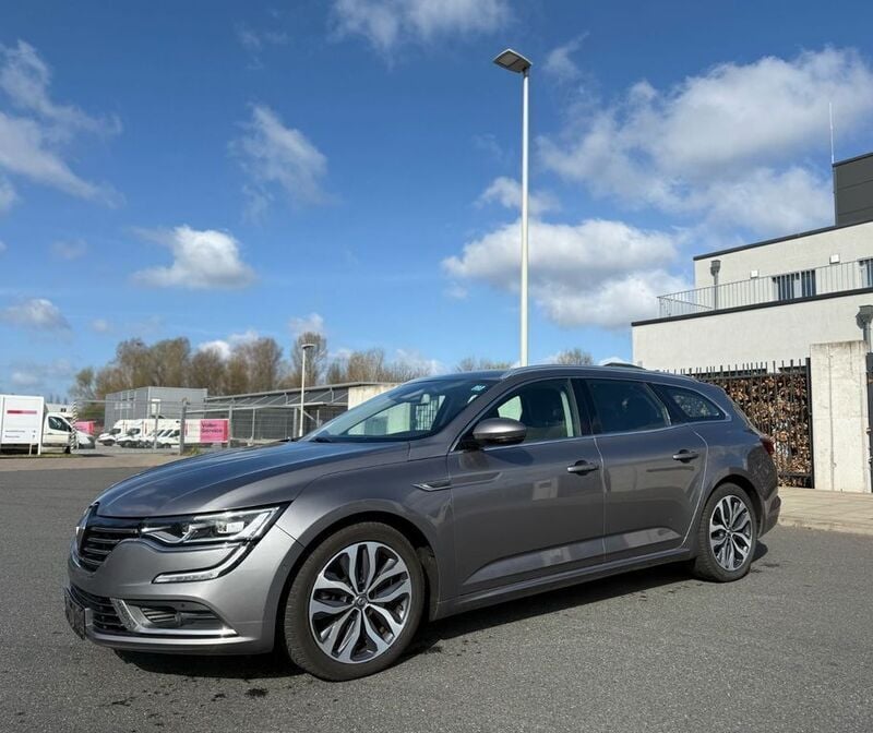 Grau Gebraucht 2016 Renault Talisman GrandTour Intens Kombi | 7.999 € (Guter Preis) - Bild 1/4