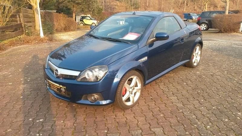Gebraucht Opel Tigra 90 PS (66 kW) 2005 Blau Cabrio