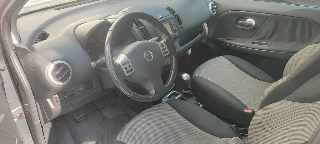 Gebraucht Nissan Note I-Way 88 PS (64 kW) 2011 Grau Kleinwagen