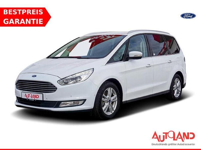 Weiß Gebraucht 2016 Ford Galaxy Titanium Van / Kleinbus | 23.950 € (Teuer) - Bild 1/4