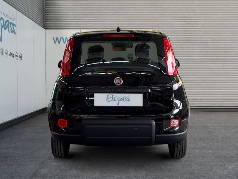 Usata Fiat Panda 69 CV (50 kW) 2024 Nero Utilitaria
