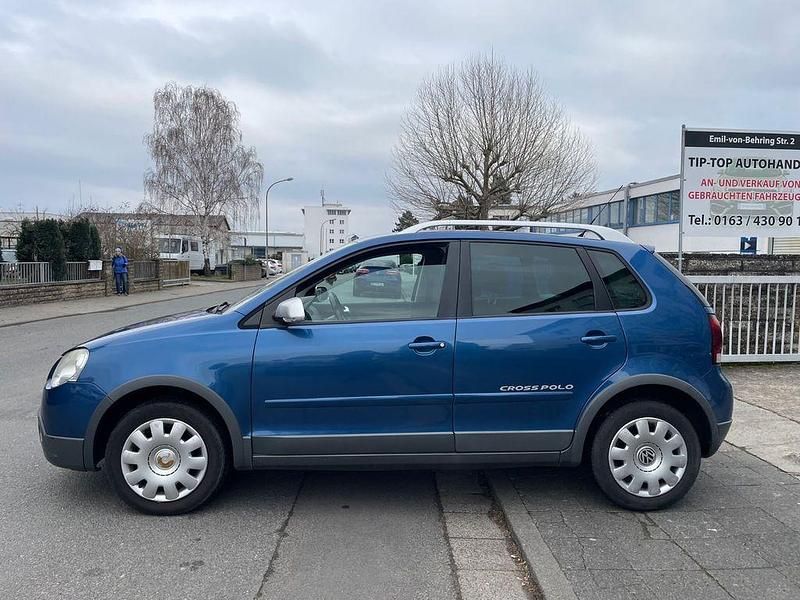 Gebraucht VW Polo Cross 80 PS (58 kW) 2007 Blau Kleinwagen