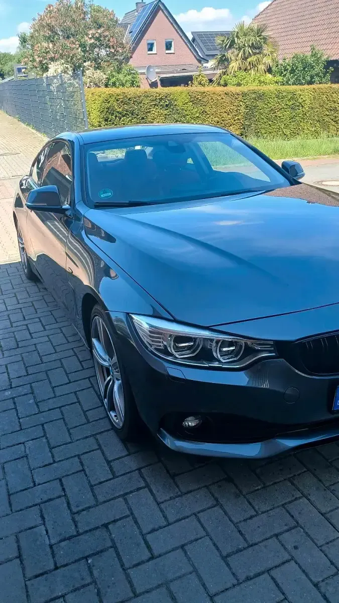 Gebraucht BMW 420 184 PS (135 kW) 2014 Grau Coupé