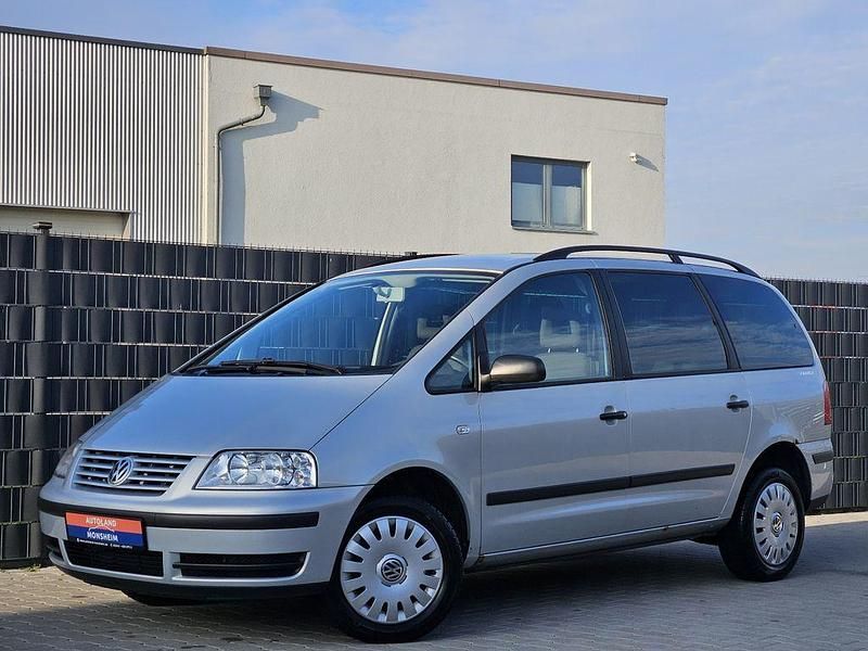 Silber Gebraucht 2003 VW Sharan Family Van / Kleinbus | 2.950 € (Fairer Preis) - Bild 1/4