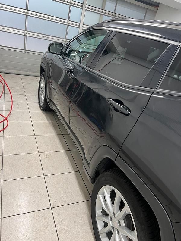 Schwarz Gebraucht 2021 Jeep Compass SUV | 20.500 € (Fairer Preis) - Bild 1/4