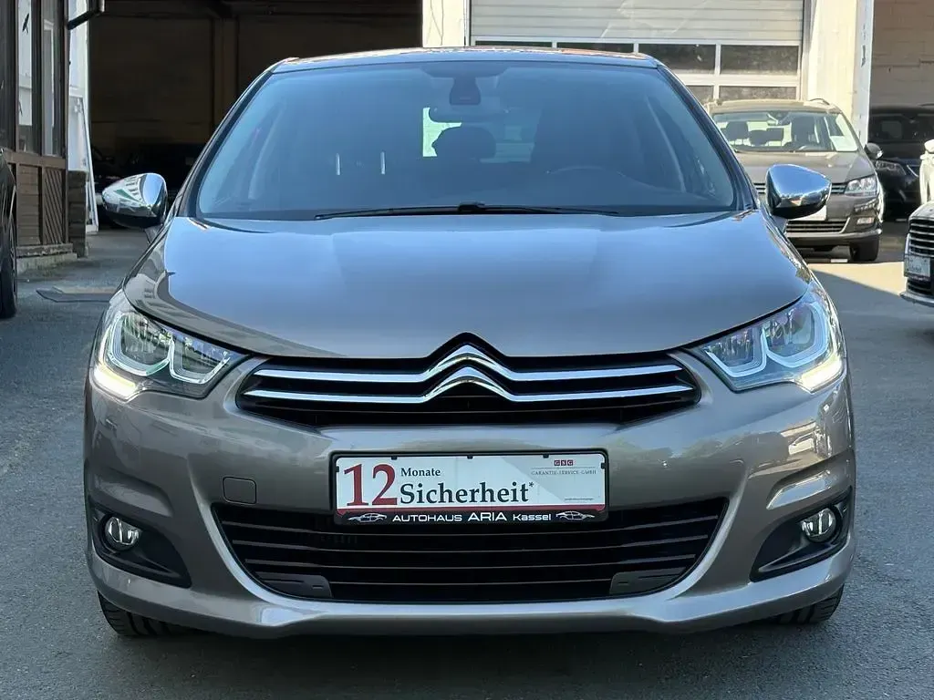 Used Citroën C4 PureTech 131 HP (96 kW) 2016 Grey Sedan