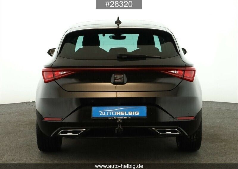 Gebraucht Seat Leon FR 150 PS (110 kW) 2022 Schwarz Kleinwagen