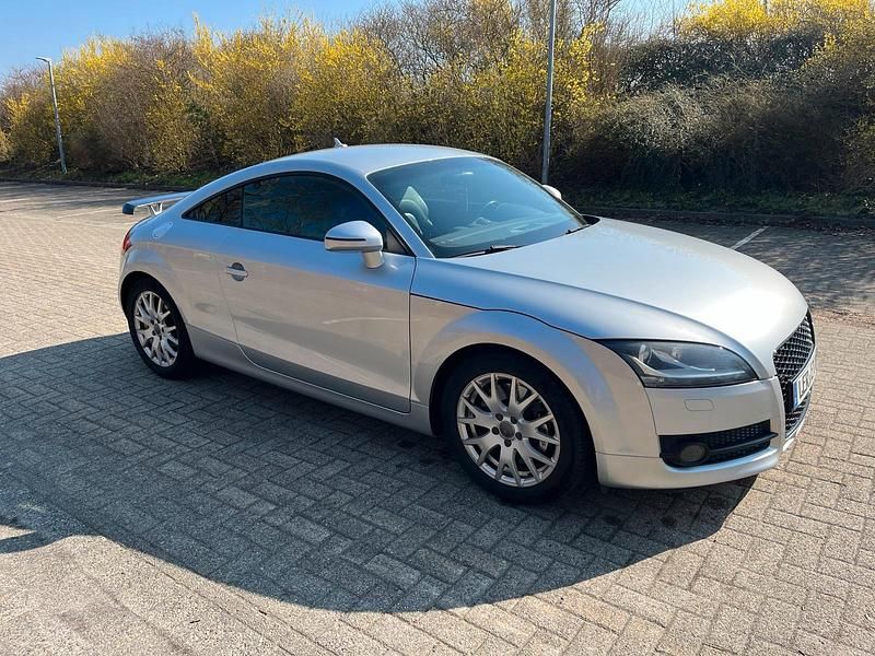 Gebraucht Audi TT S-Line 200 PS (147 kW) 2006 Silber Coupé