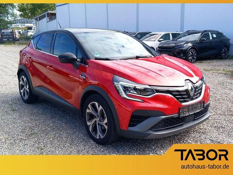 Gebraucht Renault Captur R.S. 140 PS (102 kW) 2021 Rot SUV