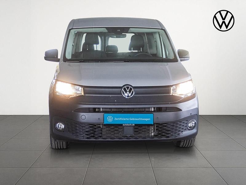 Gebraucht VW Caddy Basis 102 PS (75 kW) 2023 Silber Van / Kleinbus