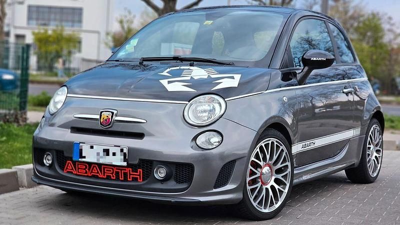 Gebraucht Abarth 500 Custom 135 PS (99 kW) 2015 Grau Kleinwagen