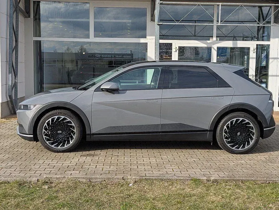 Gebraucht Hyundai Ioniq 5 Techniq 167 kW (228 PS) 2023 Galactic grey SUV