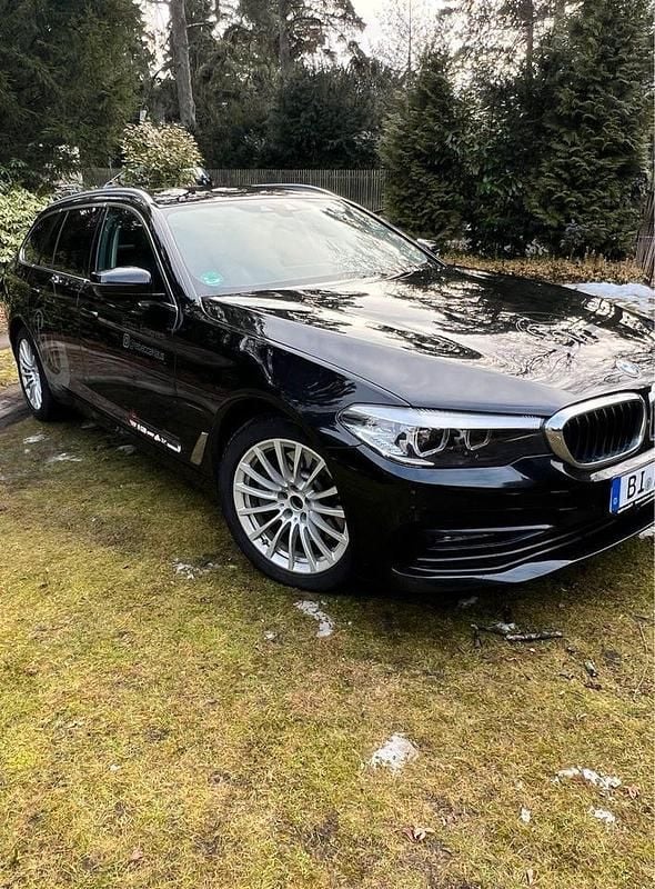 Gebraucht BMW 530 265 PS (194 kW) 2019 Schwarz Kombi