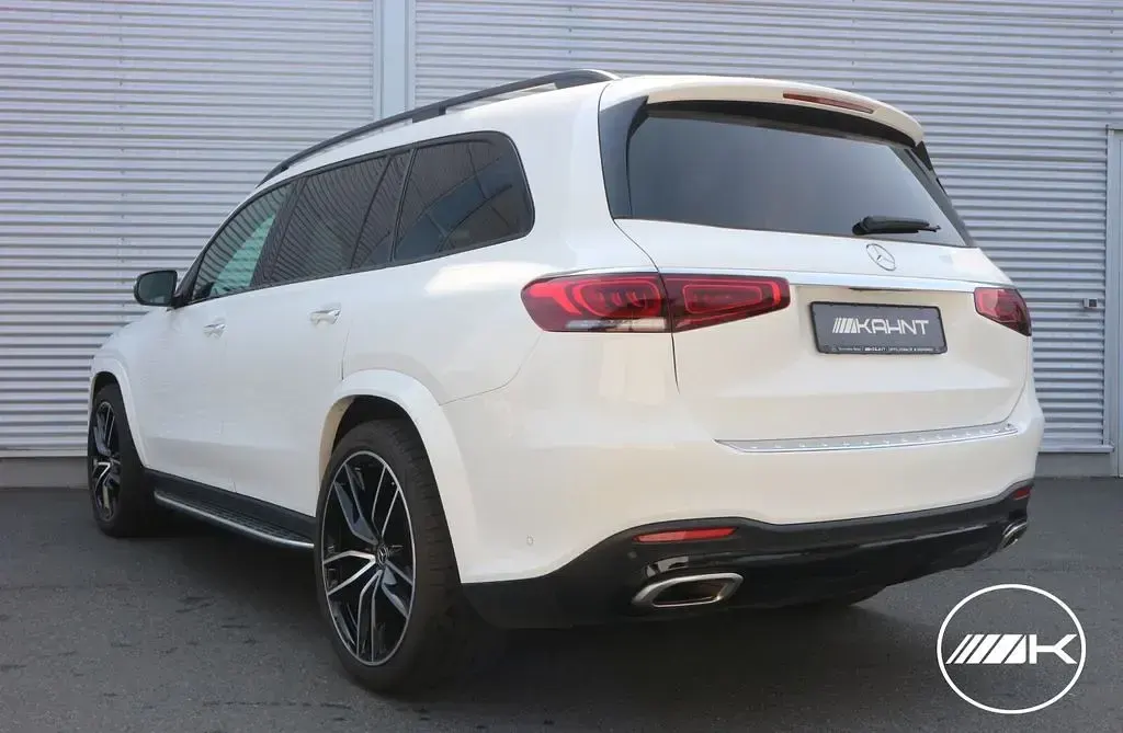 Gebraucht Mercedes GLS580 Active 489 PS (359 kW) 2021 Weiß SUV