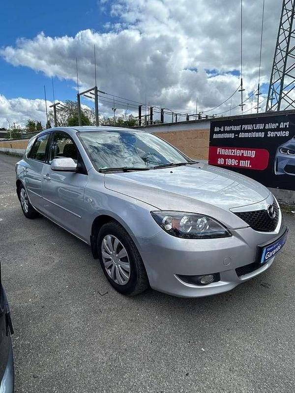 Second-hand Mazda 3 Active 105 CP (77 kW) 2005 Argintiu Berlinǎ