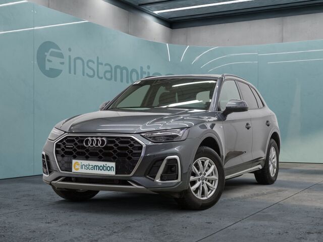 Grau Gebraucht 2021 Audi Q5 S-Line SUV | 35.880 € (Guter Preis) - Bild 1/2