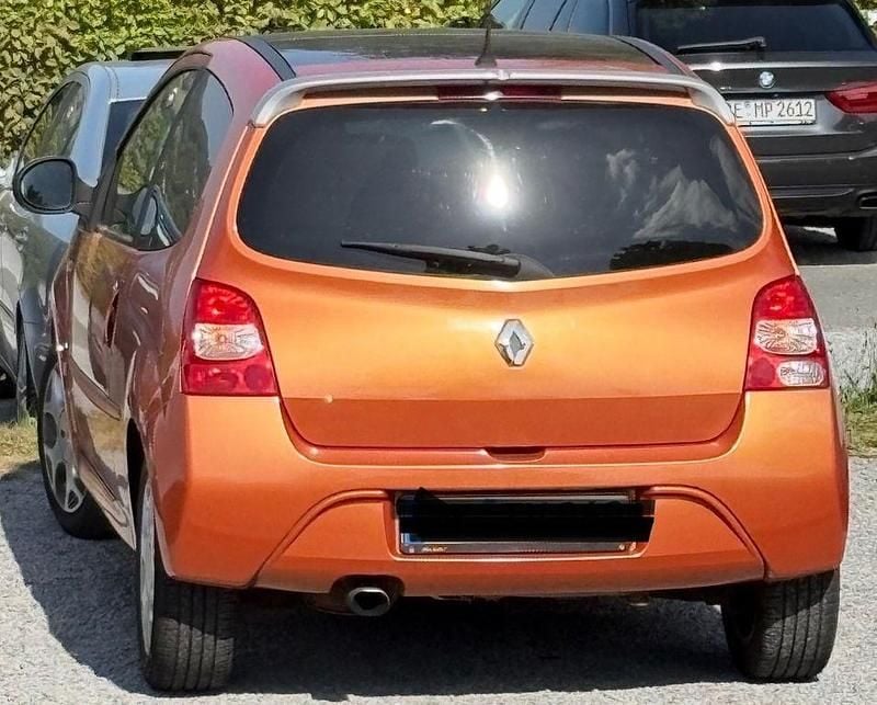 Gebraucht Renault Twingo GT 101 PS (74 kW) 2009 Orange Kleinwagen