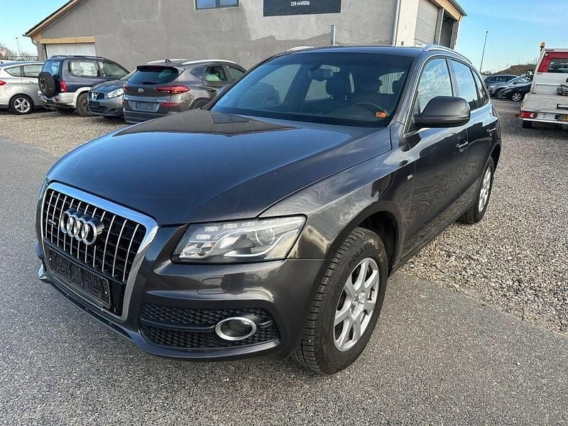 Gebraucht Audi Q5 239 PS (175 kW) 2010 Grau SUV