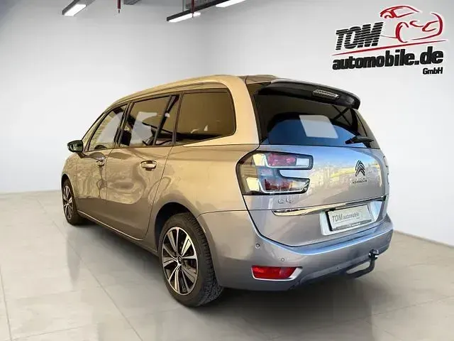 Gebraucht Citroën C4 SpaceTourer SELECTION 150 PS (110 kW) 2018 Lack grau artense/typ aussenve Van / Kleinbus