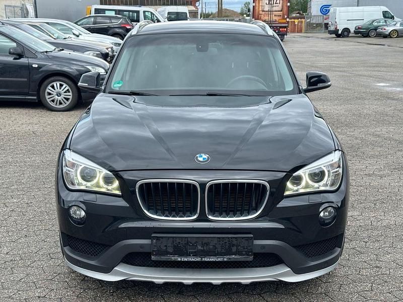 Gebraucht BMW X1 Sport Line 184 PS (135 kW) 2014 Schwarz SUV