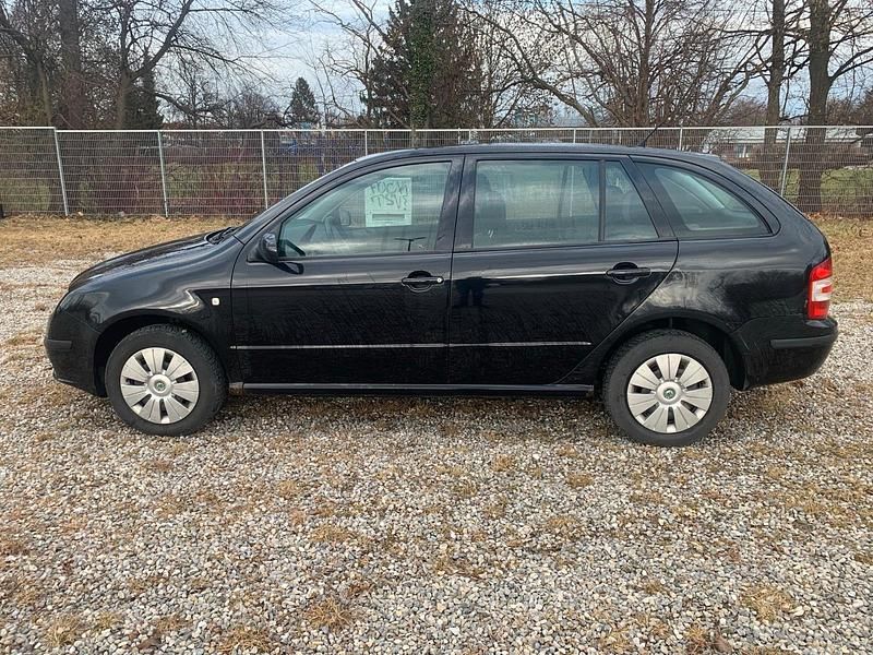 Gebraucht Skoda Fabia 69 PS (50 kW) 2007 Kombi