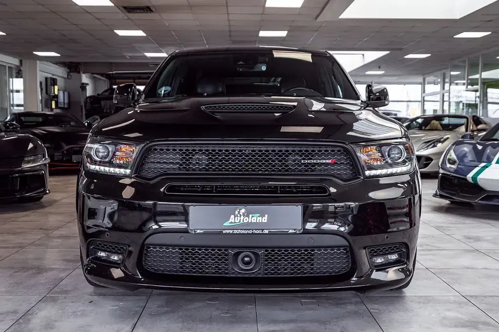 Gebraucht Dodge Durango 364 PS (267 kW) 2019 Schwarz SUV