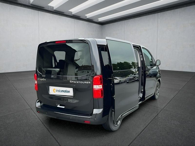 Neu Citroën Spacetourer 177 PS (130 kW) 2025 Schwarz Van / Kleinbus