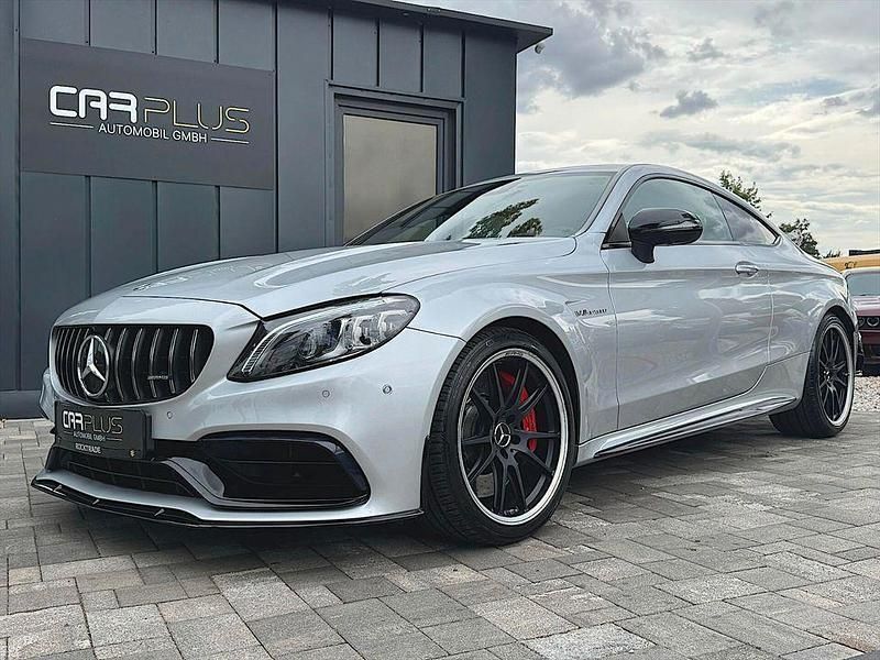 Silber Gebraucht 2019 Mercedes C63S AMG AMG Coupé | 59.990 € - Bild 1/3