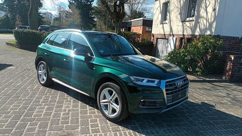 Gebraucht Audi Q5 Ambiente 190 PS (139 kW) 2018 Grün SUV