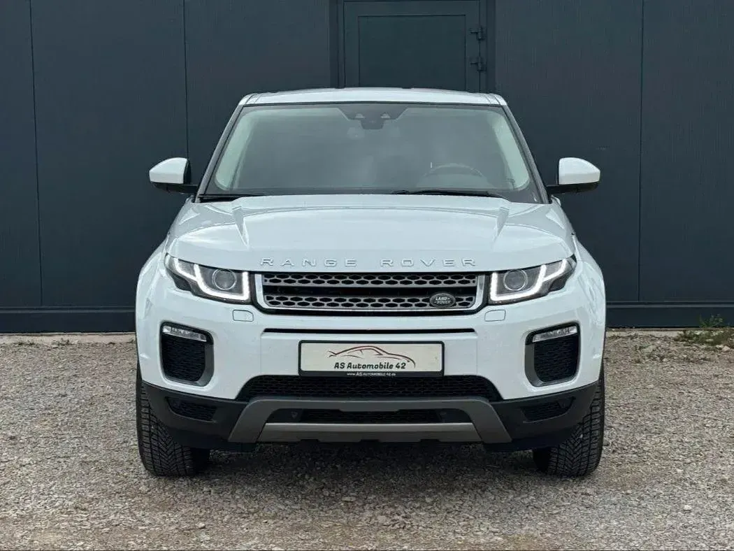 Gebraucht Land Rover Range Rover evoque SE 150 PS (110 kW) 2015 Weiß SUV