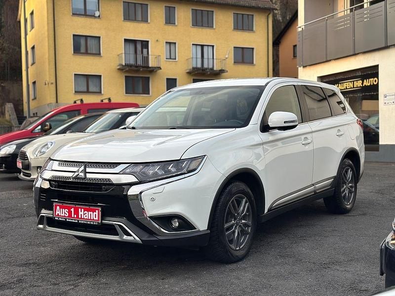 Gebraucht Mitsubishi Outlander Active 150 PS (110 kW) 2019 Weiß SUV