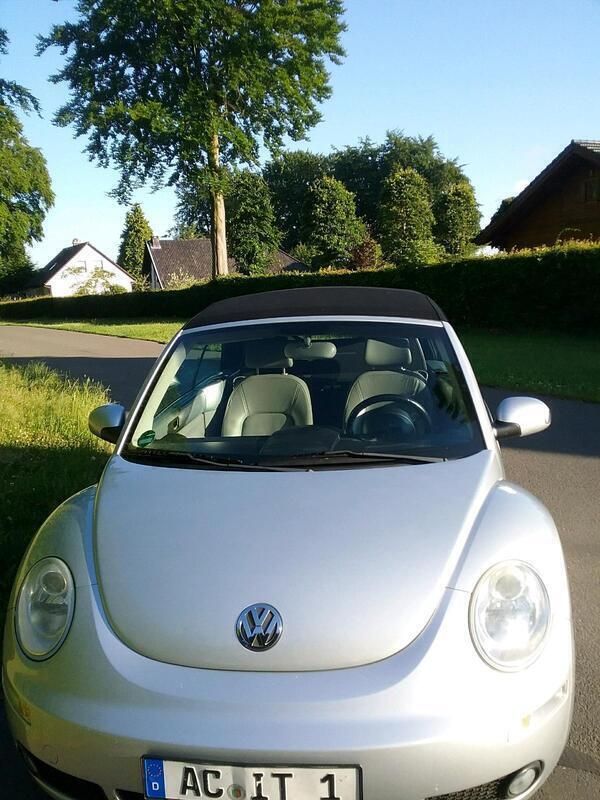 Grau Gebraucht 2007 VW Beetle Cabrio | 3.999 € (Guter Preis) - Bild 1/4