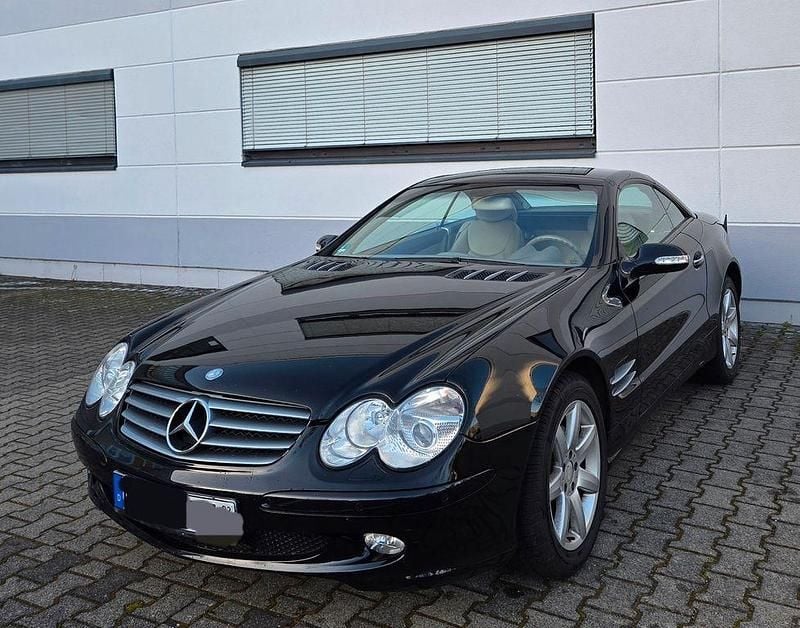 Gebraucht Mercedes SL350 245 PS (180 kW) 2004 Schwarz Cabrio