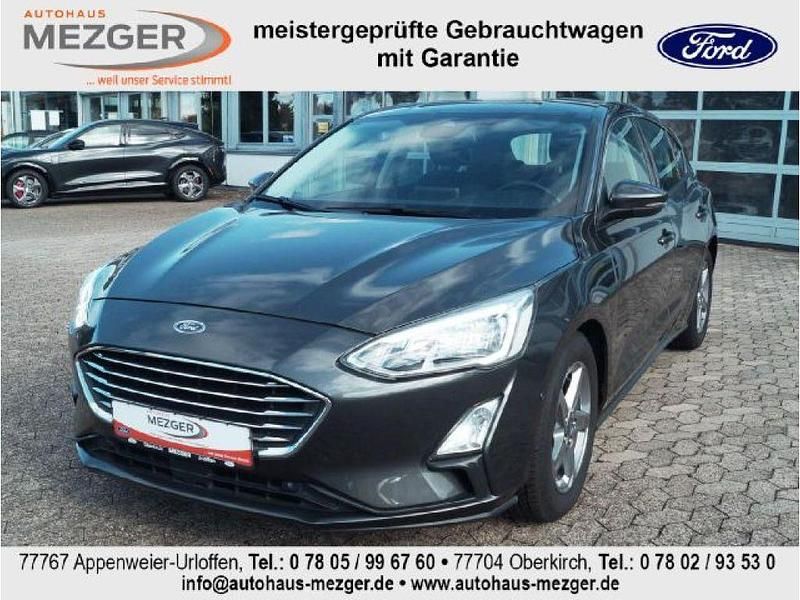 Magneticgrau (metallic) Gebraucht 2019 Ford Focus Titanium Limousine | 11.990 € (Etwas zu teuer) - Bild 1/3