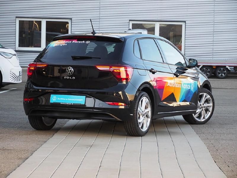 Gebraucht VW Polo Style 116 PS (85 kW) 2025 Schwarz Limousine