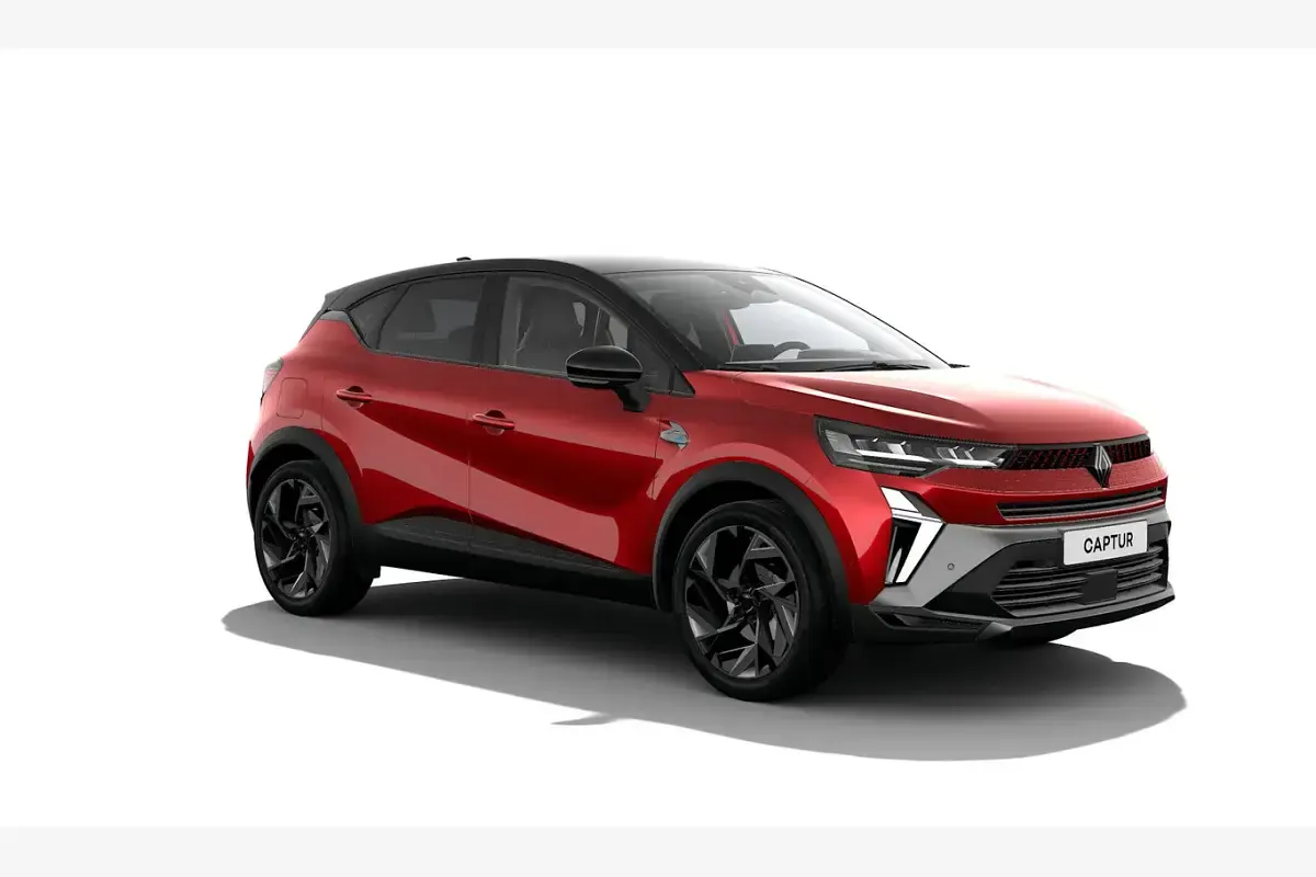 Neu Renault Captur Esprit Alpine 158 PS (116 kW) 2025 Rot SUV