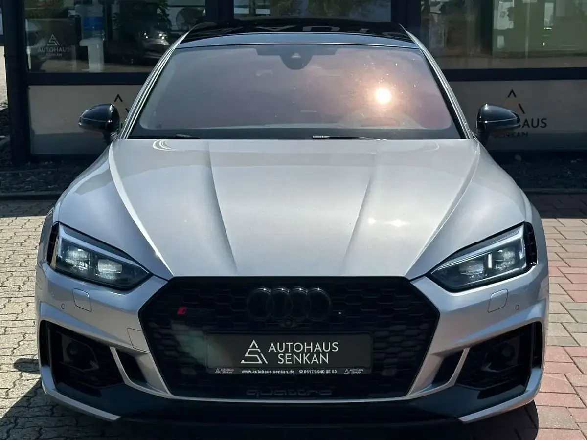 Gebraucht Audi RS5 Sportback Sport 450 PS (330 kW) 2019 Silber Coupé