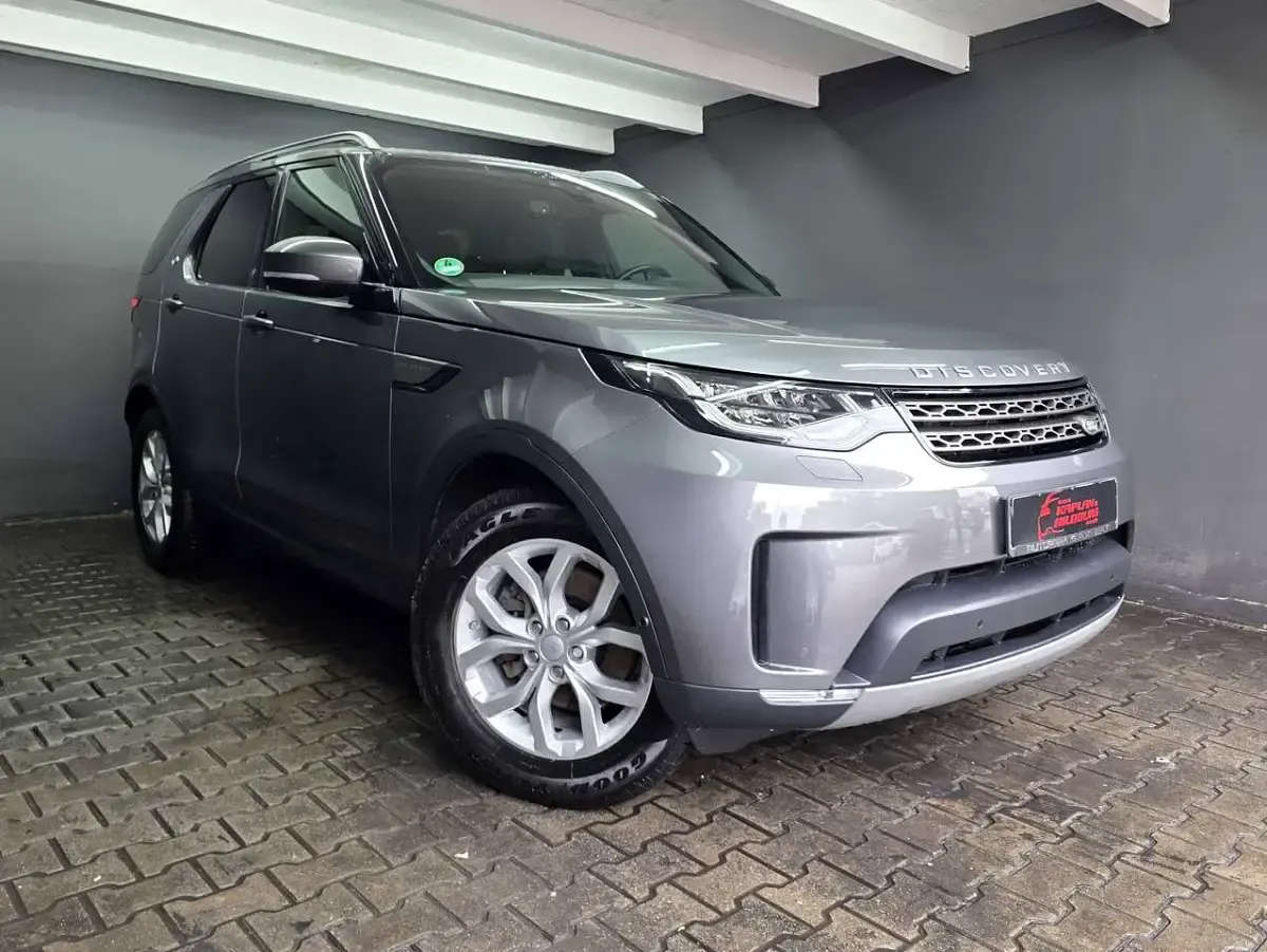 Gebraucht Land Rover Discovery 5 SE 241 PS (177 kW) 2019 Grau SUV