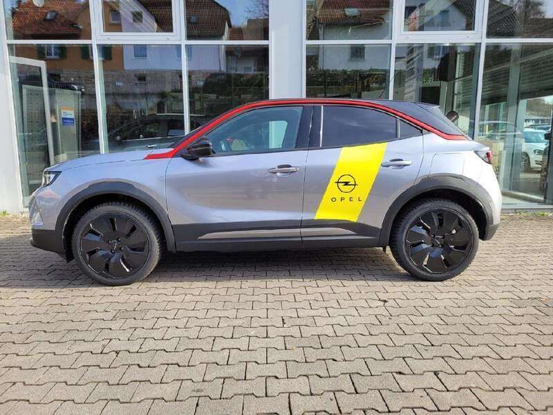 Quarz silber Gebraucht 2021 Opel Mokka GS Line SUV | 20.950 € (Etwas zu teuer) - Bild 1/4