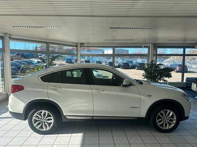 Gebraucht BMW X4 xLine 258 PS (189 kW) 2017 Weiß SUV