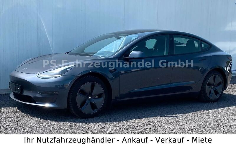 Grau Gebraucht 2020 Tesla Model 3 Long Range Limousine | 24.000 € (Fairer Preis) - Bild 1/4
